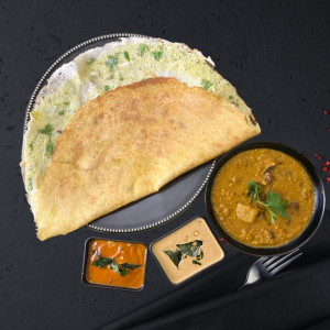 Egg Dosa