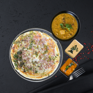 Onion Uttapam