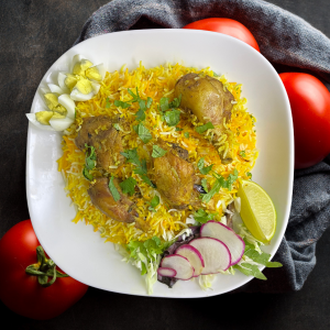Chicken Dum Biryani
