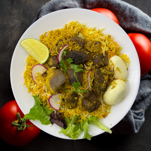 Mutton Dum Biryani