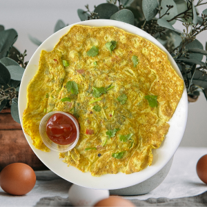 Masala Omelette